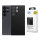 Etui do telefonów 3MK Hardy MagSilicone Black do Galaxy S24 Ultra 5903108661270